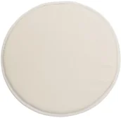 Pokrowce na meble - Dekoria Podkładka Dot na krzesło, srebrny, 34x2 cm - miniaturka - grafika 1