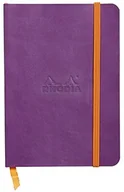 Pozostałe akcesoria dla plastyków - Rhodia zeszyt z przepisami na notatnik z miękką okładką, fioletowy 117310C - miniaturka - grafika 1