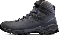 Buty trekkingowe męskie - Mammut Mercury IV Mid GTX Shoes Men, szary UK 9,5 | EU 44 2022 Trapery turystyczne 3030-04710-00293-1095 - miniaturka - grafika 1