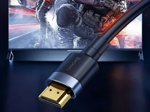 Baseus Cafule | Kabel przewód HDMI-HDMI 4K60Hz FULL HD 2m CADKLF-F01 - Kable - miniaturka - grafika 21
