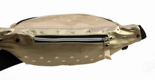 Cavaldi Saszetka Na Pas Biodrówka Nerka CAVALDI Materiał WB04B Wzór GWIAZDKI - Nerki - miniaturka - grafika 9