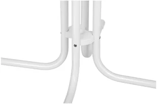 Royal Catering Stolik barowy - biały - składany - 80 cm - 110 cm CATERING 10011471 RC-BIS80FW - Wyposażenie lokali gastronomicznych - miniaturka - grafika 4