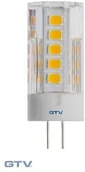 Żarówki LED - GTV Ld-g4p35w-30 G4 3,5w Ciepła Biała LD-G4P35W-30 - miniaturka - grafika 1