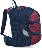 Plecaki szkolne i tornistry - TOPMOVE Jasny fliolet/ różowy - miniaturka - grafika 1