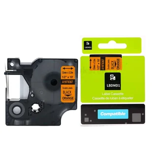 Dymo strefadrukarek.pl Taśma D1 Durable 1978366 12mm x 5.5m czerwona biały nadruk - zamiennik PROMOCJA! D1-D-1978366 - Etykiety do drukarek - miniaturka - grafika 8