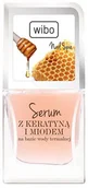 Odżywki do rzęs i brwi - WIBO WIBO Nail Spa Serum z Keratyną i Miodem 8,5ml WIBO-2056 - miniaturka - grafika 1