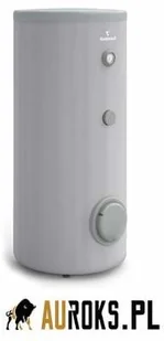 Zasobnik 500l SG(S) bez wężownicy, emaliowany, twarda pianka poliuretanowa, skay, pionowy wolnostojący - Zasobniki i wymienniki - miniaturka - grafika 2