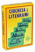 Zabawki kreatywne - Abino Ciuchcia z literkami - miniaturka - grafika 1