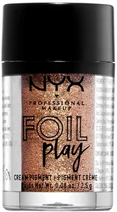 NYX Professional Makeup Foil Play Cream Pigment Red Armor - Cienie do powiek - miniaturka - grafika 2