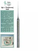 Pozostałe urządzenia kosmetyczne - Igła - igły Ballet do epilatora Igły Ballet - miniaturka - grafika 1