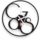 Zegary - DECOlicious.pl Zegar na ścianę Czas DECOZ13 - miniaturka - grafika 1