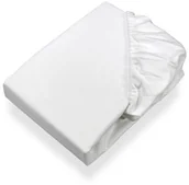 Prześcieradła - SETEX Setex Molton Basic prześcieradło z gumką na materac, białe, 1308, biały, 90x200 cm 1308 090200 404 002 (SE0) - miniaturka - grafika 1