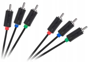 CABLETECH Kabel 3RCA-3RCA Component 1.8m standard - Kable - miniaturka - grafika 2