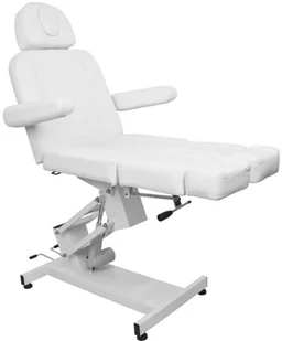 ACTIVESHOP FOTEL Kosmetyczny Elektr. Azzurro 706 Pedi  1 Siln. Biały 10003_109099 - Fotele kosmetyczne - miniaturka - grafika 5