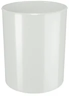 Kosze na śmieci - HAN 1814 11 °F, bezpieczeństwa kosz na papier odporność na działanie ognia, trudno zapalne, bezpieczny, elegancka, jakość premium, 13 litrów, jasnoszary 4012473181410 - miniaturka - grafika 1