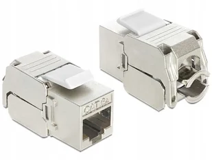 Delock RJ45/LSA Cat.6A przej$33ciówka 4043619864058 - Akcesoria do tabletów i e-booków - miniaturka - grafika 2