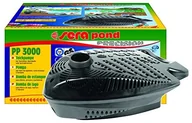 Fontanny ogrodowe - Sera surowice 30075 Pond PP 3000 pompa filtra i Bach napęd (3.500 L/H w przypadku o mocy 55 W, z hmax 3,8 m) - miniaturka - grafika 1