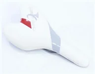 Siodełka rowerowe i akcesoria - Selle Royal Siodło rowerowe Carraro Białe 150120cz - miniaturka - grafika 1