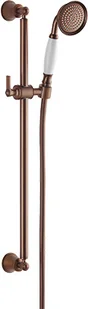 Omnires Zestaw natryskowy przesuwny miedź antyczna Armance-S ORB Armance-S_ORB - Zestawy prysznicowe - miniaturka - grafika 3