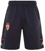 Spodnie sportowe męskie - Kappa ALYZIP 4 MONACO szorty męskie szary szary/czerwony 6 lat 3113ZPW_A18_6Y - miniaturka - grafika 1