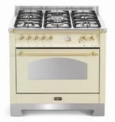 Kuchenki gazowo-elektryczne - Lofra Dolcevita 90 RBIG96MFT/CI - miniaturka - grafika 1