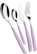 Zestawy sztućców - Casa Bugatti Zestaw sztućców 24 cz Casa Bugatti Glamour liliowy GLLU-021G50 - miniaturka - grafika 1