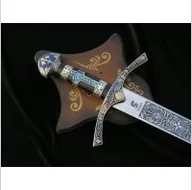 Repliki - broń - Średniowieczny miecz Dziewicy Orleańskiej Joanny d'Arc  255 - miniaturka - grafika 1