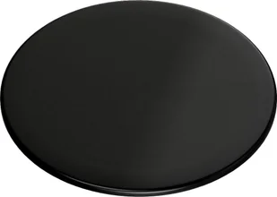 QUADRON Nakładka na odpływ QUARON CLEAN CAP stal PURE CARBON MAT M1113-PVDBLM - Akcesoria do armatury i ceramiki - miniaturka - grafika 2