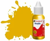 Kolejki i akcesoria - Humbrol Farba akrylowa 24 Trainer Yellow - Matt Humbrol DB0024 - miniaturka - grafika 1