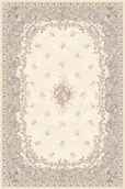 Dywany - Agnella Brintons Dywan polski Isfahan DAFNE alabastrowy wełna 10459 - miniaturka - grafika 1