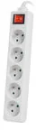 LANBERG Listwa zasilająca LANBERG, 3 m, 5 gniazd - Listwy zasilające - miniaturka - grafika 3