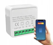 Systemy inteligentnych domów - Przekaźnik Gniazdko Włącznik WiFi Tuya Smart - miniaturka - grafika 1