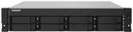 Serwery - QNAP 8 Bay NAS AL324 quad-core 1.7 GHz rackmount NAS with 250W PSU TS-832PXU-4G - miniaturka - grafika 1