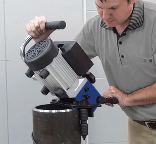 Metallkraft Gratownica do krawędzi licowych KE 16-2 silnik 1100W 230V - Frezarki - miniaturka - grafika 3