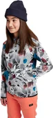 Bluzy dla dziewczynek - BURTON bluza ęca KIDS CROWN WEATHERPROOF PO Halftone Floral - miniaturka - grafika 1