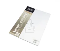 Papier do drukarek - Argo Papier wizytówkowy 250g. - gładki biały - miniaturka - grafika 1