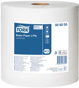 Ręczniki papierowe - TORK Czyściwo basic celuloza 2 warstwy - miniaturka - grafika 1