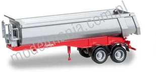 Herpa miniaturowe modele GmbH 076036 002 carnehl-rundmulden-naczepa 2 A pojazdu, czerwony - Modele do sklejania - miniaturka - grafika 2