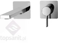 Baterie podtynkowe - Paffoni Rock bateria umywalkowa podtynkowa chrom RO104CR70 RO104CR70 - miniaturka - grafika 1