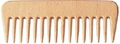 Szczotki i grzebienie do włosów - GORGOL Grzebień Afro duży drewniany 2303519 GOR.G.AFRO DREW.DUZY - miniaturka - grafika 1