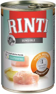 Rinti Sensible, 6 x 400g - Kurczak z ziemniakami - Mokra karma dla psów - miniaturka - grafika 2