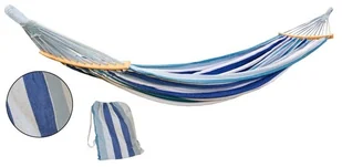 royokamp Hamak ogrodowy 2 osobowy Luxe XXL 250x150cm Saska Garden - Hamaki - miniaturka - grafika 7