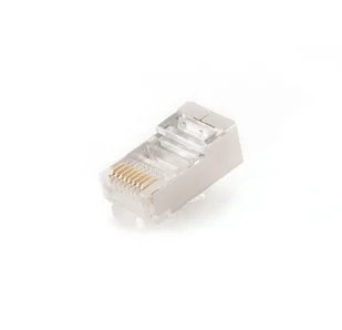 Gembird WTYK RJ45 100 SZTUK) KAT 5E FTP 8P8C PLUG5SP/100 PLUG5SP/100 - Kable miedziane - miniaturka - grafika 2