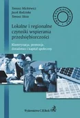Prawo - Lokalne i regionalne czynniki wsparcia przedsiębiorczości. - Tomasz Mickiewicz, Rodzinka Jacek, Skica Tomasz - miniaturka - grafika 1