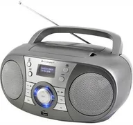 Radia - Soundmaster SCD1800TI Szary - miniaturka - grafika 1