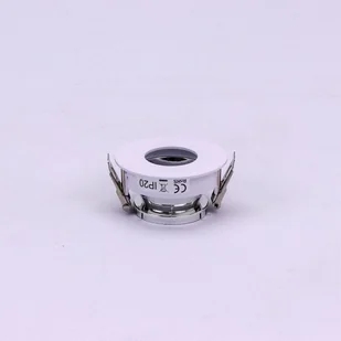 v-tac Oprawa Oczko V-TAC GU10 Wpuszczana Biały/Chrom Okrągła VT-873 - Oprawy, klosze i abażury - miniaturka - grafika 5