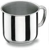 Garnki - Lacor 40714 garnek do mleka 14 cm vitrocor 40714 - miniaturka - grafika 1