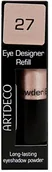 Cienie do powiek - Artdeco Eye Designer Refill cienie do powiek,, wkładów, nr. 27, hellapricot, 1er Pack (1 X 9 G) 4019674027271 - miniaturka - grafika 1