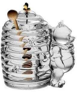 Bohemia Czechy Pojemnik na miód Ul z Misiem 748478 - Inne naczynia kuchenne - miniaturka - grafika 2