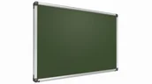 Tablice i flipcharty - Allboards ZIELONA szkolna kredowa Tablica magnetyczna 240x100cm WG100x240ALU - miniaturka - grafika 1